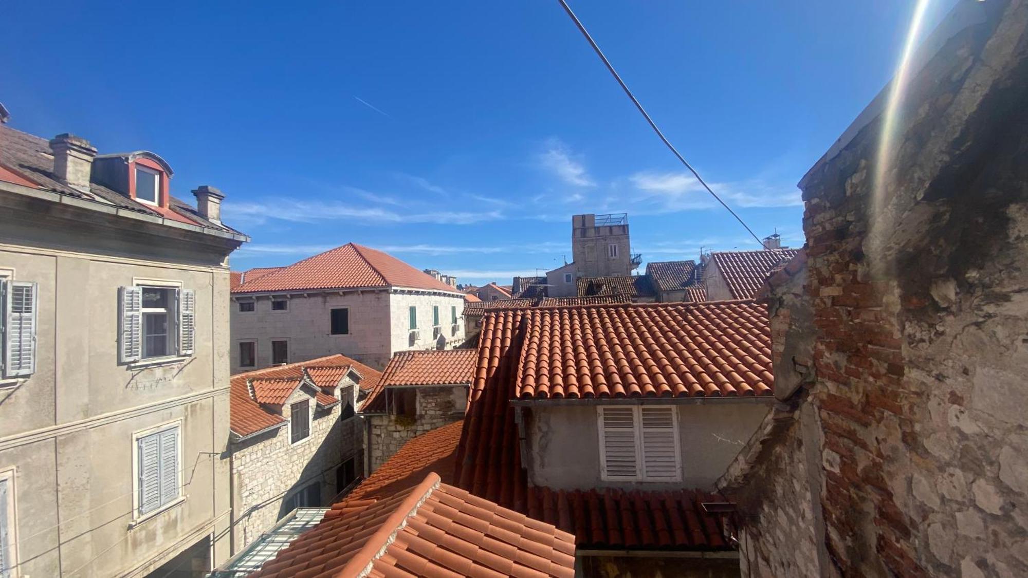 San Teodoro Appartement Split Buitenkant foto