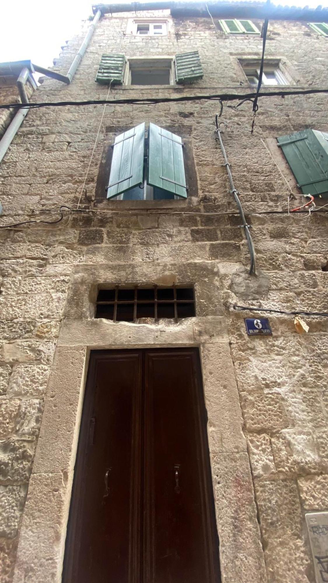 San Teodoro Appartement Split Buitenkant foto